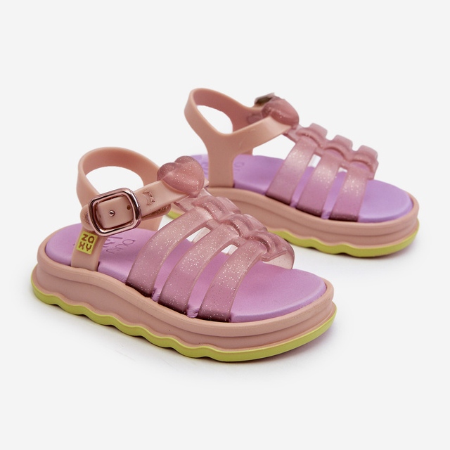 Doftande kardborresandaler för barn ZAXY NN385020 Lila purpur 1