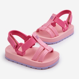 Doftande kardborresandaler för barn ZAXY LL385027 Rosa 2