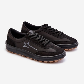 Låga sportskor för män Big Star NN174118 Svart 1