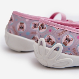 Befado 116Y325 Rosa Ballerina Tofflor 2