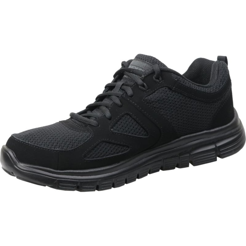 Skechers Burns 52635-BBK skor svart 1