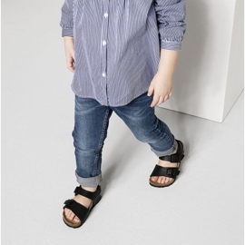 Birkenstock New York Bs 187603 sandaler svart 1