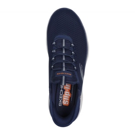 Skechers High Range Shoes 232457 Nvy blå 1