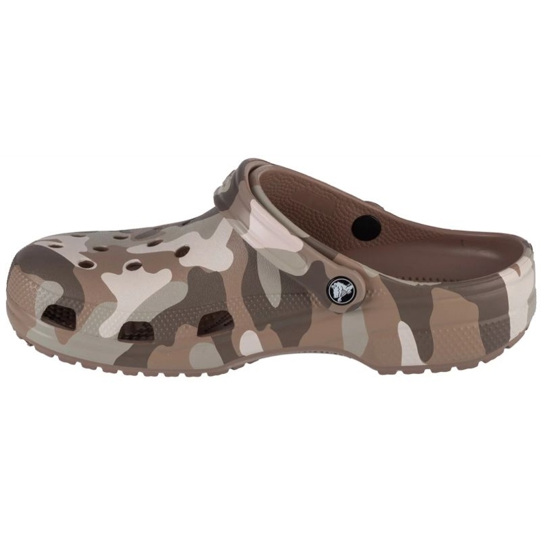 Crocs Classic Printed Camo Clog M 206454-2ZJ flip flops brun 1