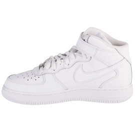 Nike Air Force 1 Mid Gs DH2933-111 skor vit 1