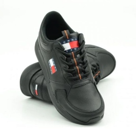 Tommy Hilfiger Flexi Löparskor EM0EM01409BDS svart 1