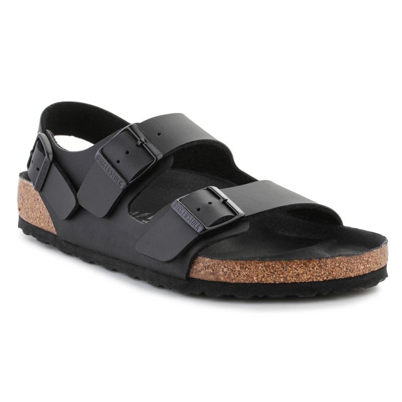 Birkenstock Milano Bs sandaler 1024997 svart 1