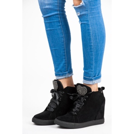 Vices New Collection Sneakers bundna med ett band svart 1