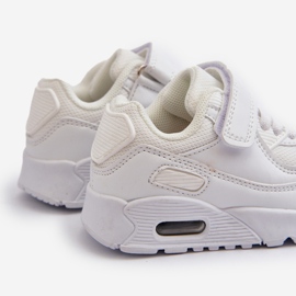 Vita Krissandra Sneakers med kardborreband för barn 2