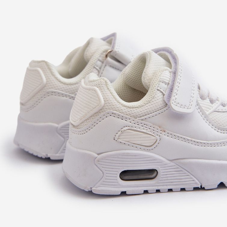 Vita Krissandra Sneakers med kardborreband för barn 2