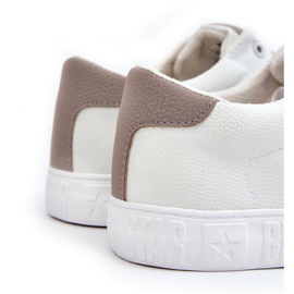 Big Star Sneakers för män LL174131 Vit 1