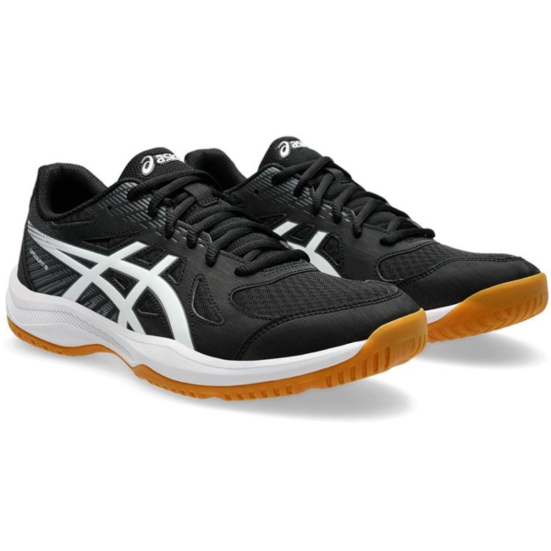 Asics Upcourt 6 M 1071A104 001 volleybollskor svart 2