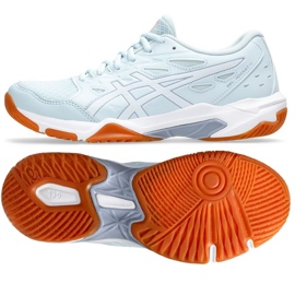 Asics Upcourt 6 W volleybollskor 1072A093 020 blå 1