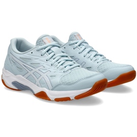 Asics Upcourt 6 W volleybollskor 1072A093 020 blå 2