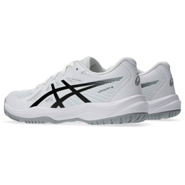 Asics Upcourt 6 Gs Jr 1074A045 101 volleybollskor vit 2