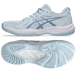 Asics Upcourt 6 W 1072A107 020 volleybollskor blå 1