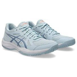 Asics Upcourt 6 W 1072A107 020 volleybollskor blå 2