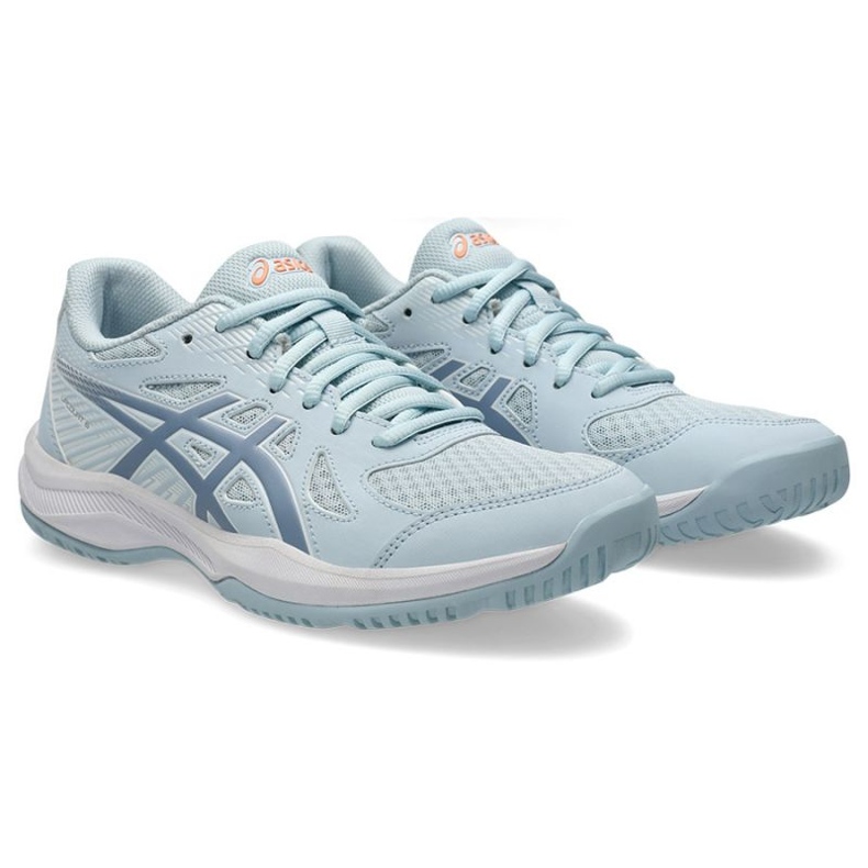 Asics Upcourt 6 W 1072A107 020 volleybollskor blå 2