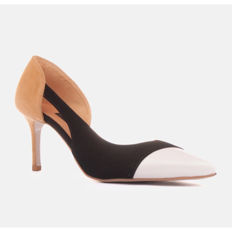 Marco Shoes Martini stiletter svart 1