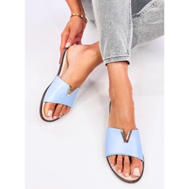 Willow Blue kvinnors ansiktstofflor blå 1