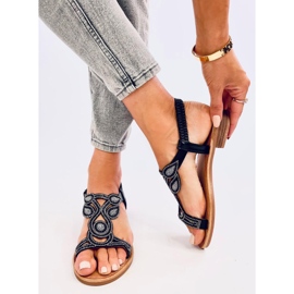 Marion Black damsandaler svart 2