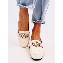 Dam loafers Elisa Beige 1