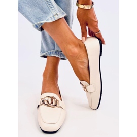 Dam loafers Elisa Beige 2
