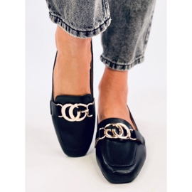 Elisa Black dam loafers svart 1