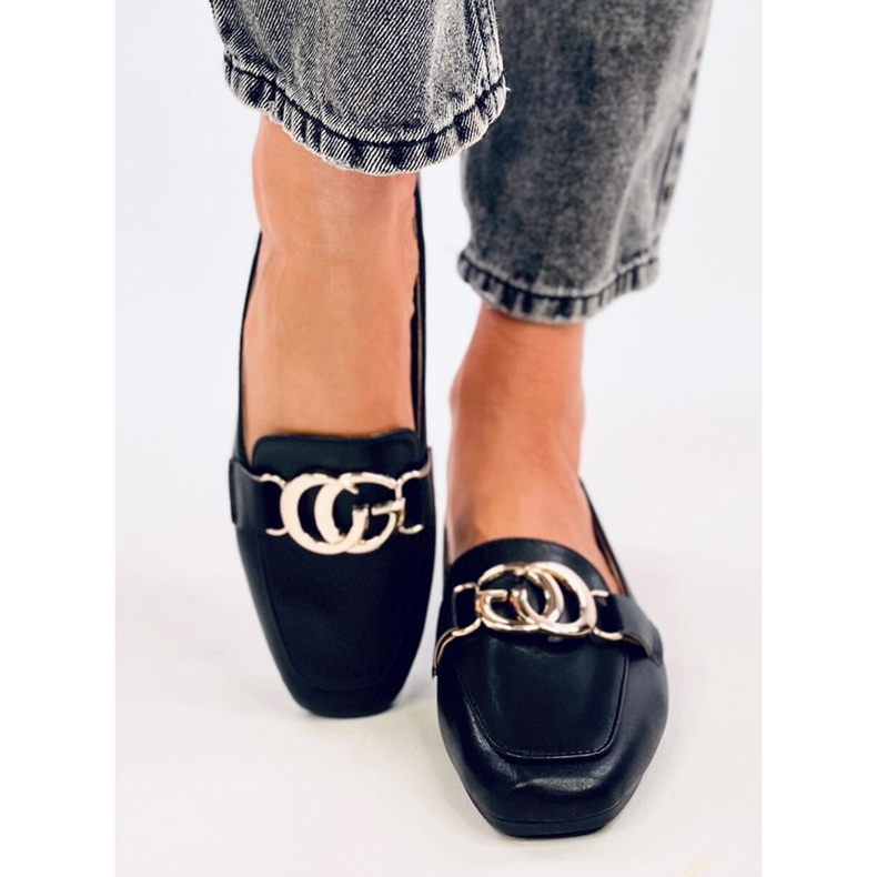 Elisa Black dam loafers svart 1