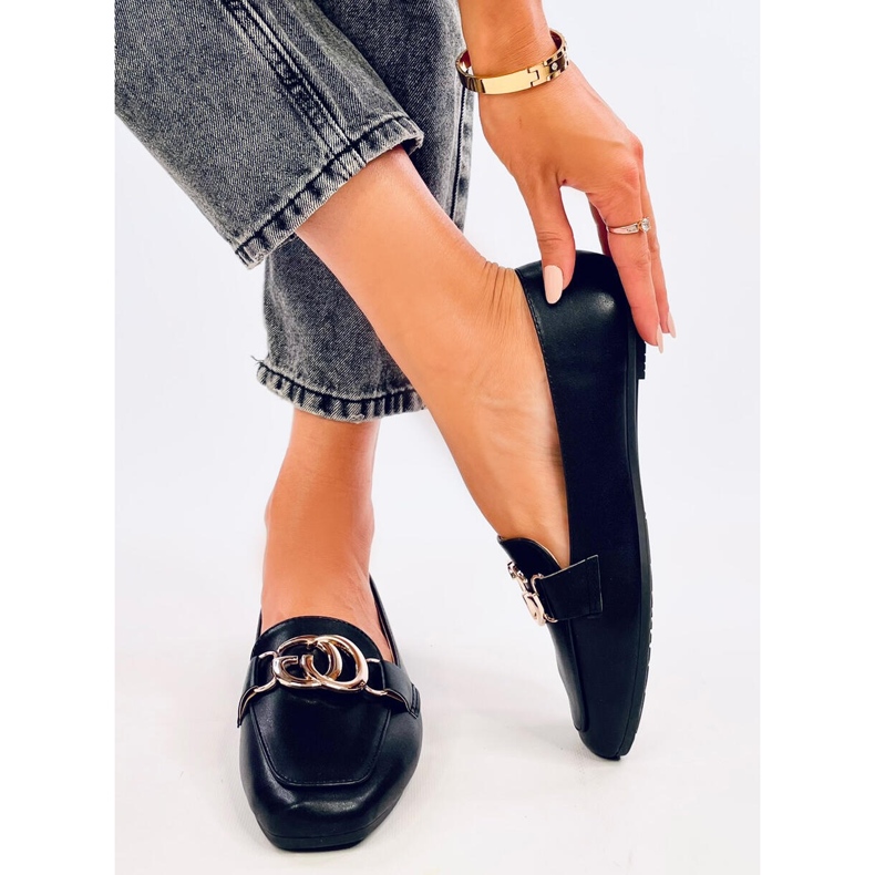Elisa Black dam loafers svart 2