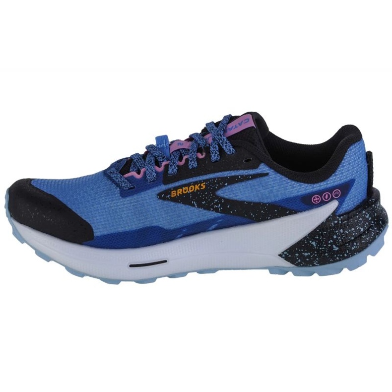 Brooks Catamount 2 skor 1203881B414 blå 1