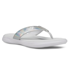 New Balance SWT340A2 flipflops silver- 1