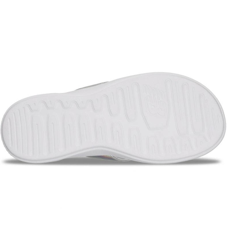 New Balance SWT340A2 flipflops silver- 2