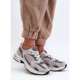 Damsneakers Grå Kildia Sportskor 2