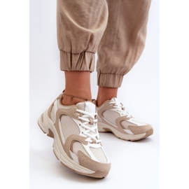 Beige Kildia Dam Sneakers Sportskor 2