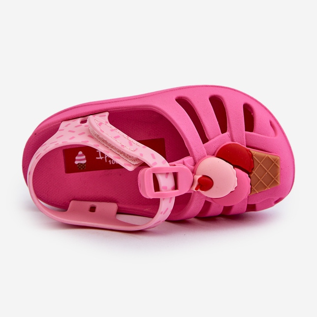 Kardborresandaler för barn 83486 Ipanema Summer Xiii Baby Rosa 1