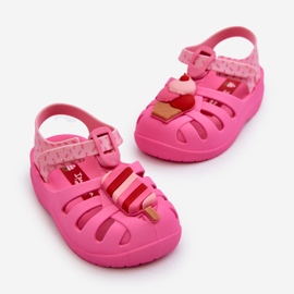 Kardborresandaler för barn 83486 Ipanema Summer Xiii Baby Rosa 2