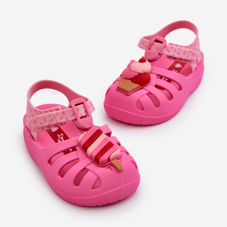 Kardborresandaler för barn 83486 Ipanema Summer Xiii Baby Rosa 2