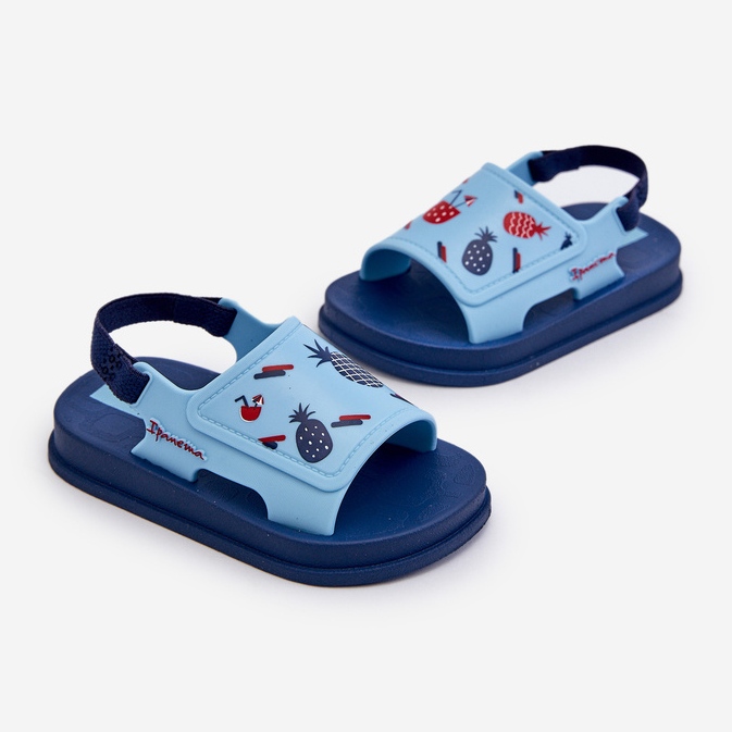 Barnsandaler 83545 Ipanema Soft Baby Blue blå 2