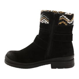 Läderisolerade arbetare Filippo 392 svart 2