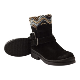 Läderisolerade arbetare Filippo 392 svart 3