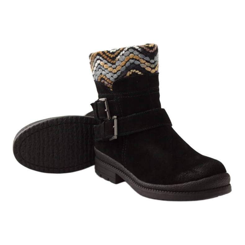 Läderisolerade arbetare Filippo 392 svart 3