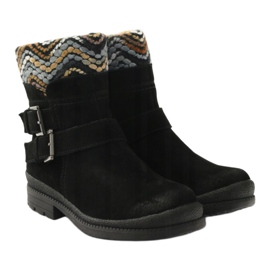 Läderisolerade arbetare Filippo 392 svart 4