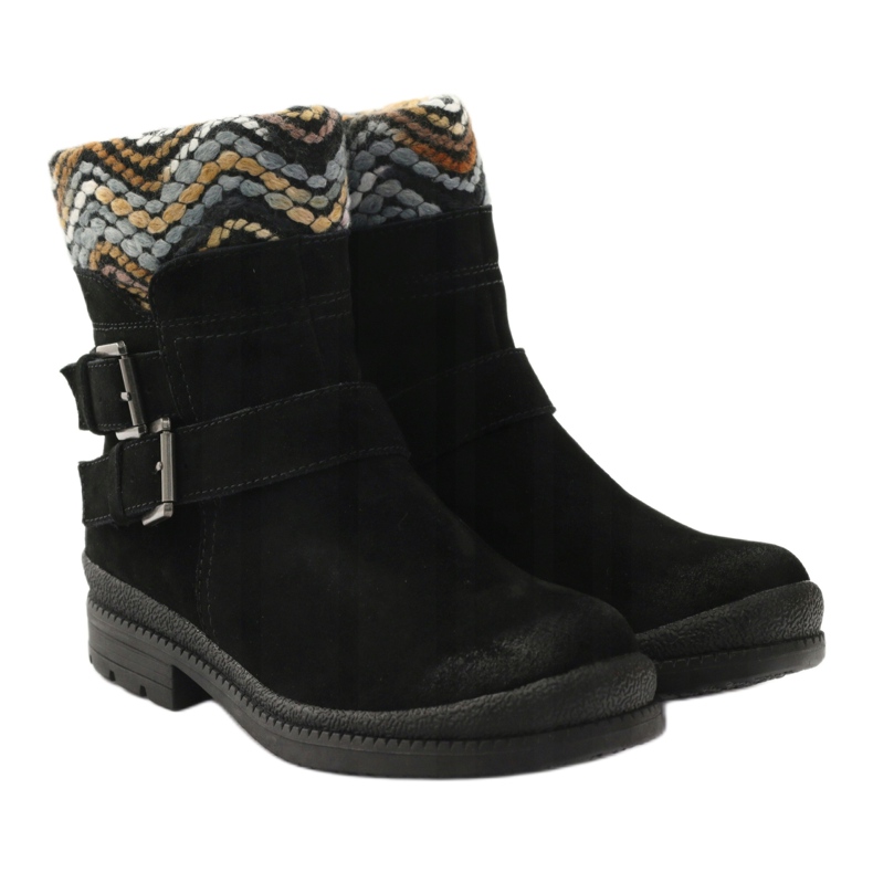 Läderisolerade arbetare Filippo 392 svart 4