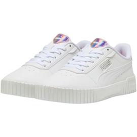 Puma Carina 2.0 GirlPower W skor 395095 01 vit 1