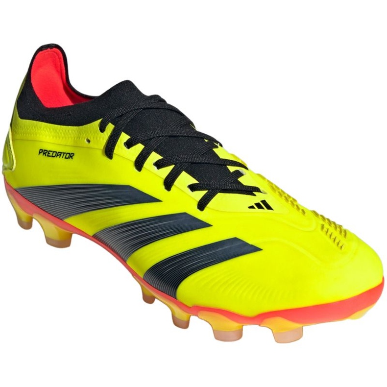 Adidas Predator Pro Mg M IG7732 fotbollsskor gul 1