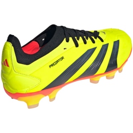 Adidas Predator Pro Mg M IG7732 fotbollsskor gul 2