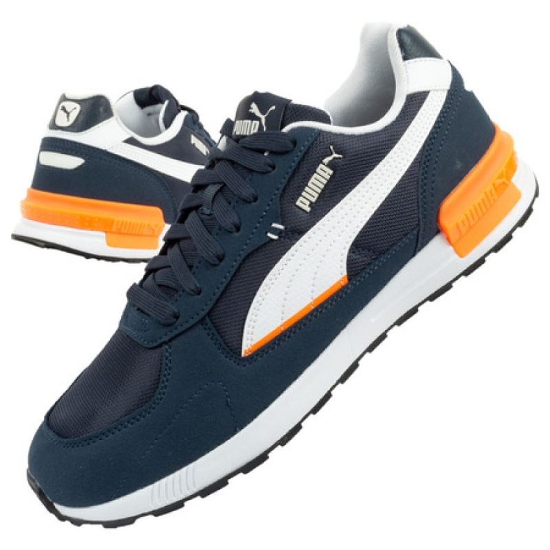 Puma Gravition M 380738 22 skor blå 1