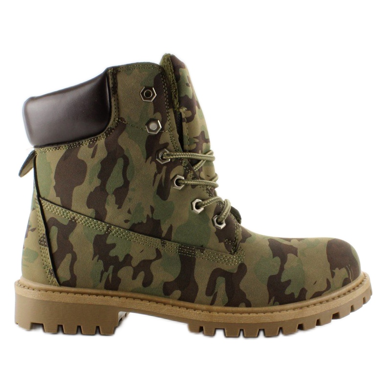 Militära leggings på Militare underdräkt grön 1