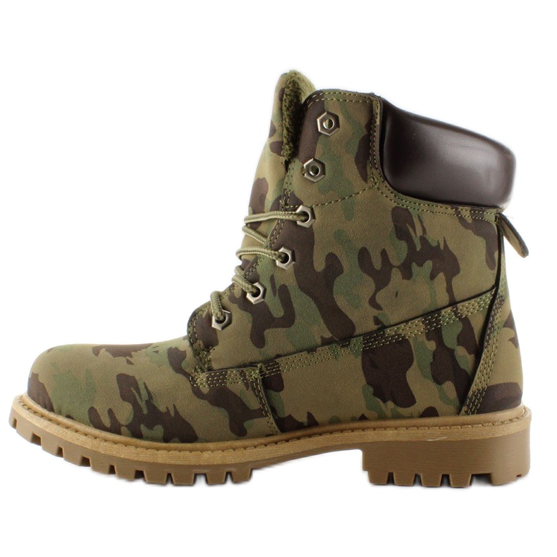 Militära leggings på Militare underdräkt grön 2